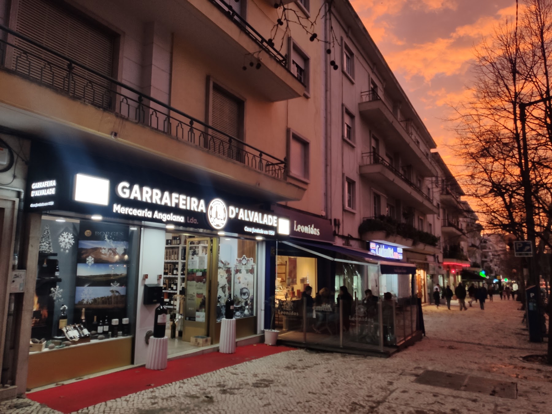 Garrafeira D'Alvalade restaurant